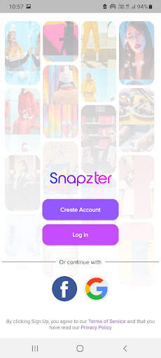Snapzter - Local Social App screenshot 5