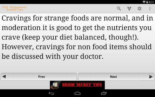 101 Pregnancy Safety Tips Free screenshot 8