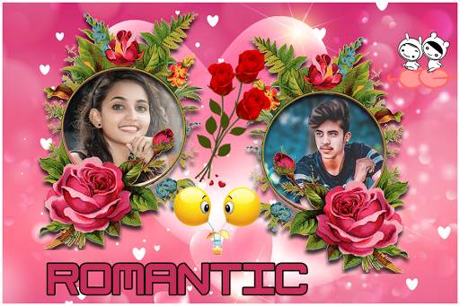 Romantic Love Dual Photo Frame screenshot 6