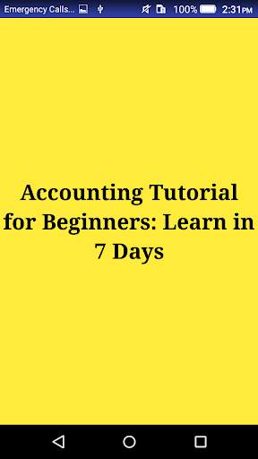 Accounting Tutorial for Beginners: Learn in 7 Days screenshot 2