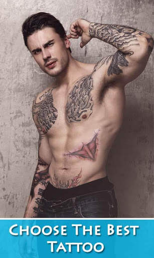 Tattoo My Photo Editor screenshot 4