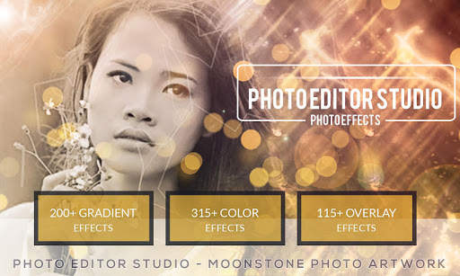Photo Editor Studio - Moonstone Photo Artwork screenshot 1
