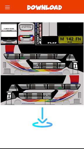 Livery Bussid Lorena screenshot 7