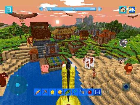 Terra Craft: Build Your Dream Block World screenshot 10