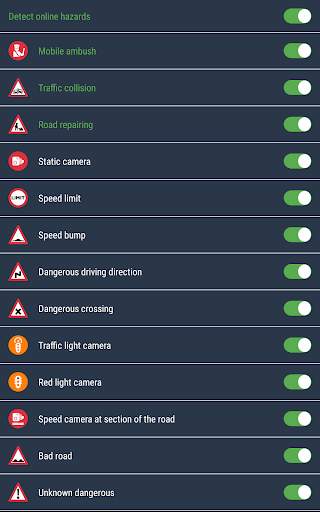 Speed Camera Radar (Light) screenshot 10