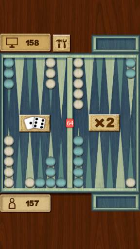 Backgammon Free - Board Games for Two Players screenshot 5