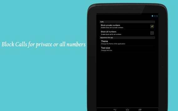 Block unwanted calls screenshot 9