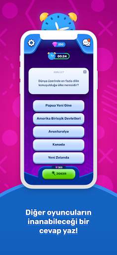 Zarta Arkadaş Bilgi Yarışması screenshot 3