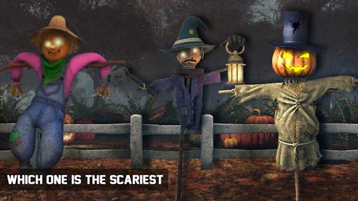 ScareCrow Run - Scary Monster Neighbor 3d Beast screenshot 1