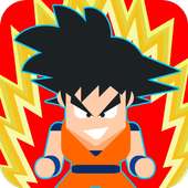 Dragon Z Saiyan Super Goku Tap