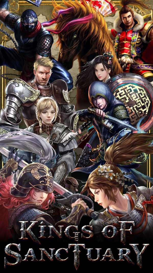 Kings of Sanctuary screenshot 1