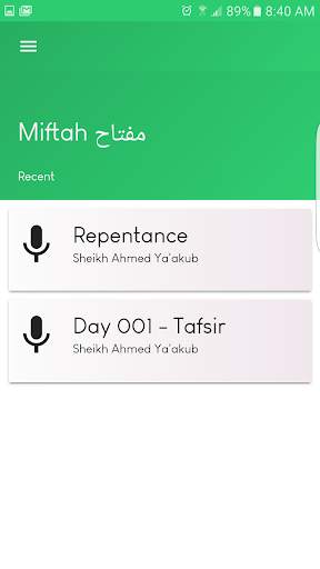 Miftah screenshot 1