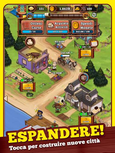 Idle Frontier: Tap Town Tycoon screenshot 16
