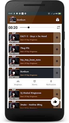 Free Rap Ringtones screenshot 3