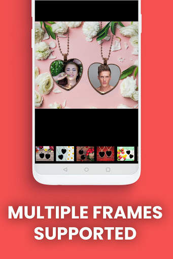 Locket Photo Frames screenshot 4