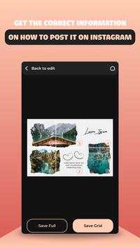 Grid Collage Templates - Grid Post screenshot 8