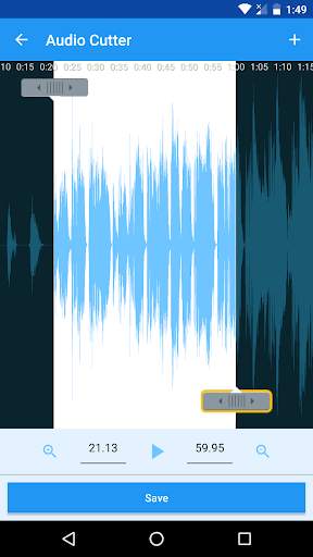 Video to MP3 Converter, Cutter screenshot 5