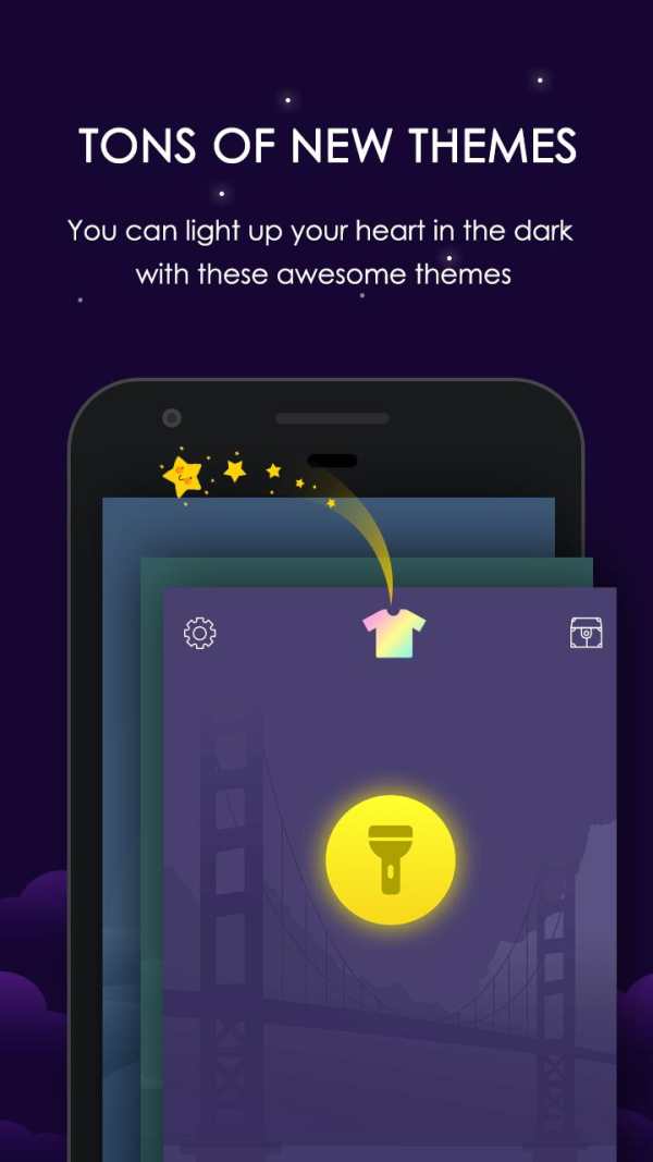 DU Flashlight - Brightest LED & Flashlight  Free screenshot 4