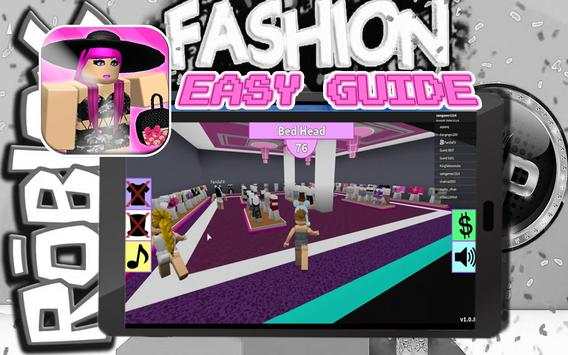 Guide Roblox Fashion Frenzy screenshot 1