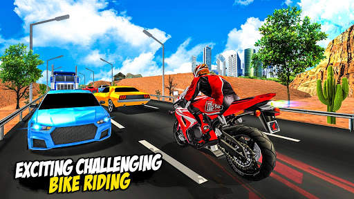 Moto Rider Highway Traffic screenshot 2
