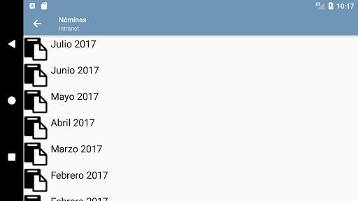 Intranet Zener screenshot 13
