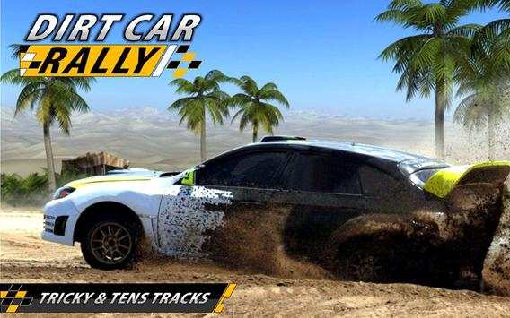 Dirt Car Rally screenshot 2