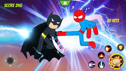 Stickman Fighting Strike: New Stickman Games 2021 screenshot 3
