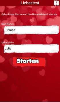 Lovetest screenshot 2