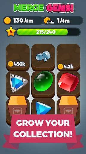 Merge Gems! screenshot 4