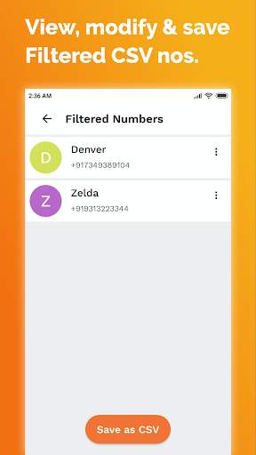 WA Inspector - Is this number on WhatsApp ? screenshot 5