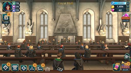Harry Potter: Hogwarts Mystery screenshot 8