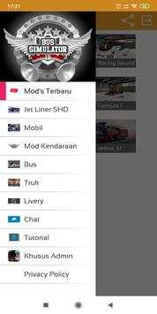 MOD Bus Indonesia screenshot 1
