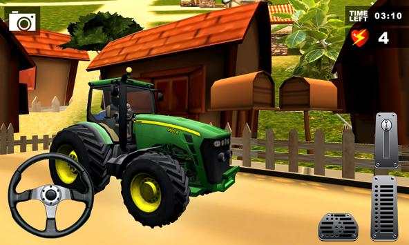 trattore agricolo simulatore agri terra: trattore screenshot 1