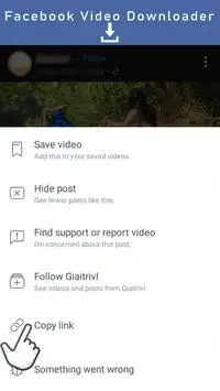 Video Downloader for Facebook App - No Watermark स्क्रीनशॉट 7