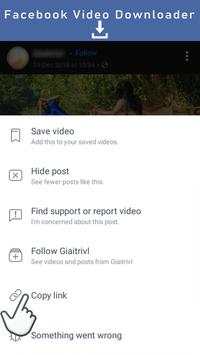 Video Downloader for Facebook App - No Watermark screenshot 7