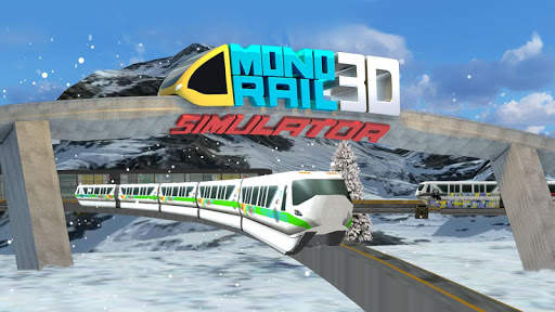 Monorail Simulator 3D screenshot 1