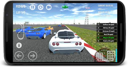 Racing Car Rivals - Real 3D racing game screenshot 3