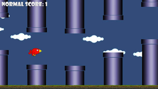 Tap-tap-bird Classic screenshot 1