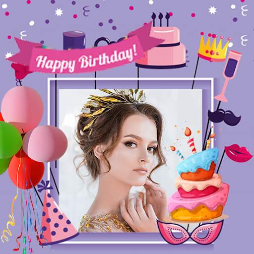 Birthday Photo Frames screenshot 4