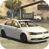 Drive Volkswagen Jetta Speed Drifte Simulator icon