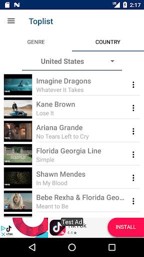 Music Tube screenshot 1