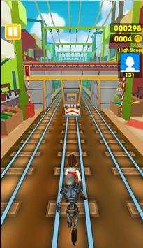 Ryder Dash : Subway Run Endless Game скриншот 5