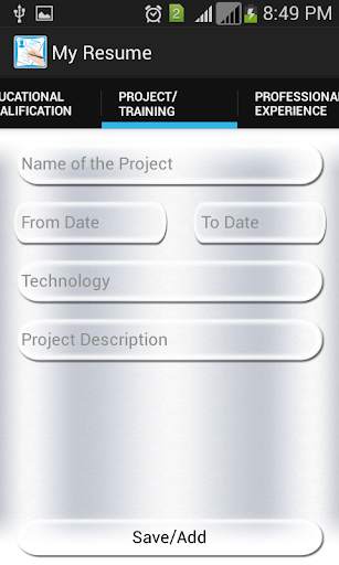 My Resume Maker screenshot 8