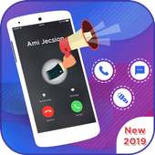 Caller Name Talker أيقونة