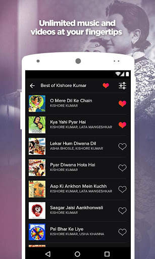 हिंदी गाने पुराने, Old Hindi Songs MP3 Music App screenshot 2