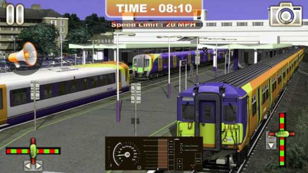 Euro Train Driving Simulator 2019:Free Train Games screenshot 3