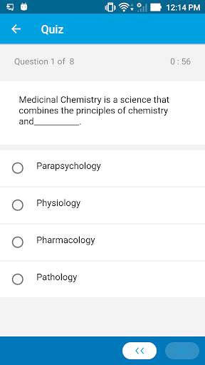 Medicinal Chemistry 101 6 تصوير الشاشة