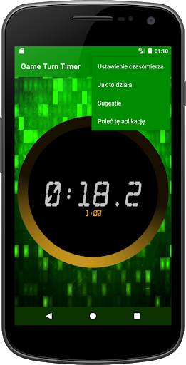 Game Turn Timer (Bez reklam) screenshot 2