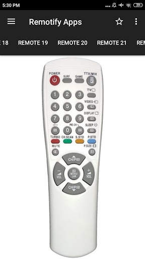 SAMSUNG TV Remote Control screenshot 6