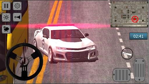 Police Pursuit Car Driving Simulator screenshot 2